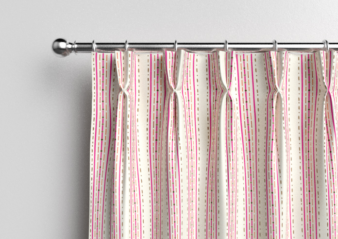 May Day, Stripe Brights - Made to Measure Curtains - Image 10